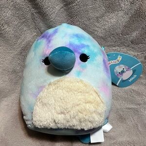 Mitch the Platypus Squishmallow 8"